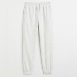 Divided H&M Basic White and Gray Sweatpants